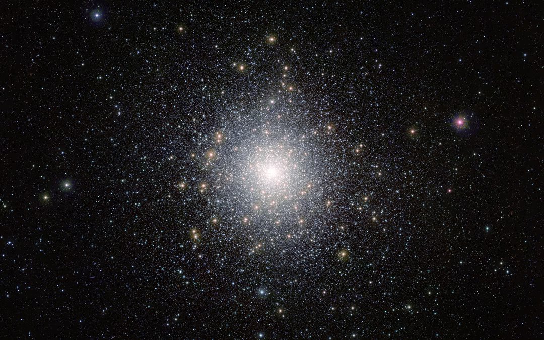 amas globulaire 47 Tucanae eso